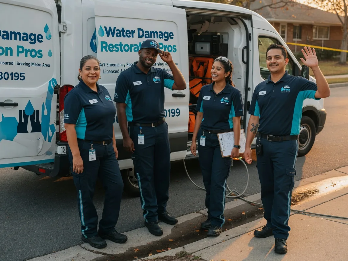 Water Damage Restoration company in Criders, VA